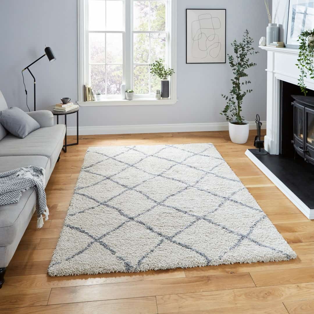 Scandi Berber G257 Cream/Grey - Image 2