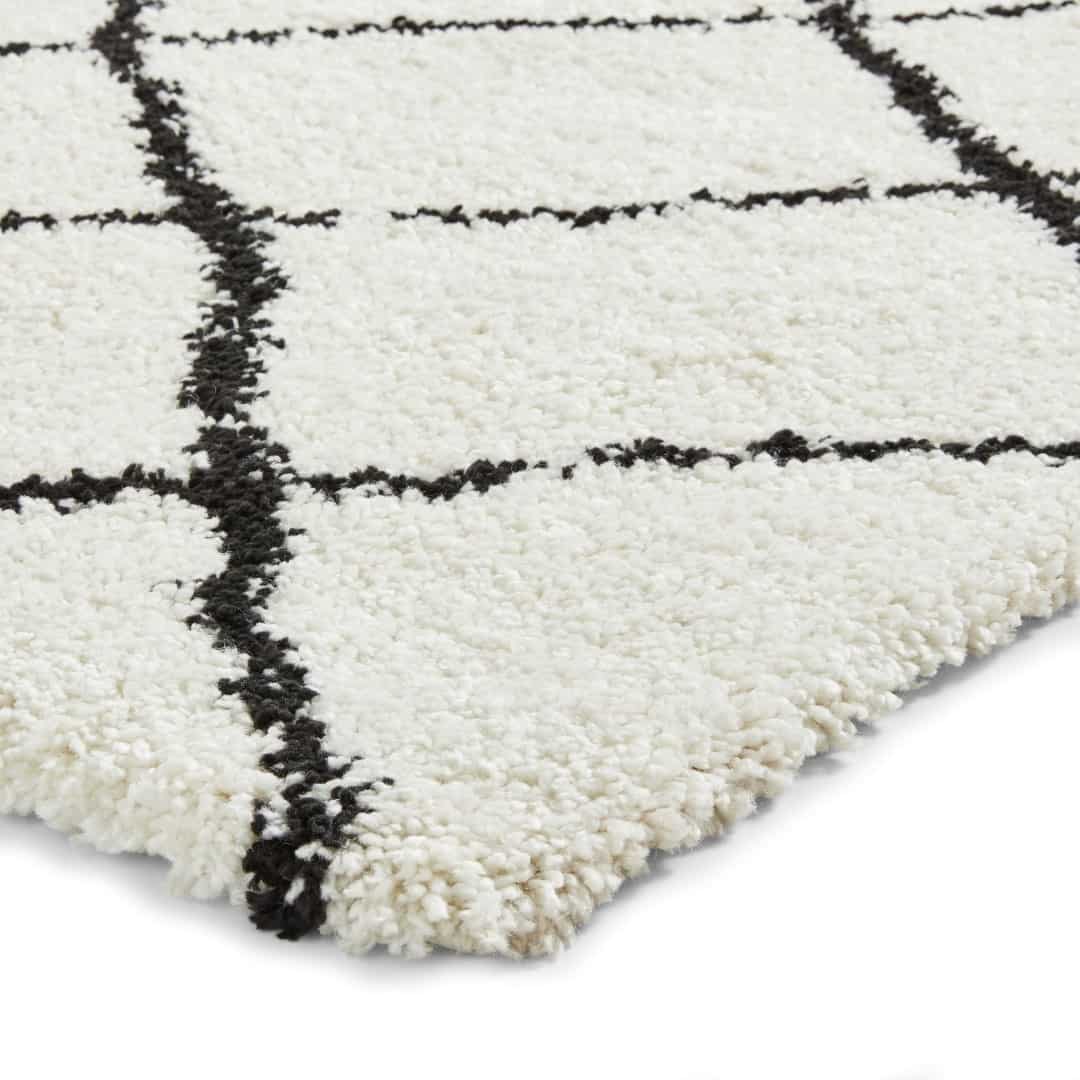 Scandi Berber G257 White/Black - Image 6