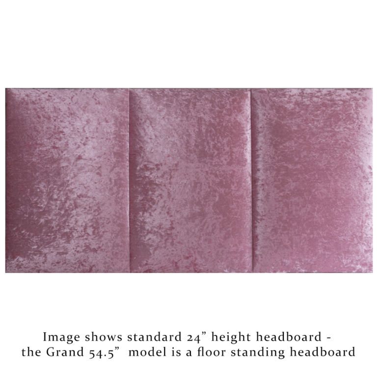 Grand Pillar Headboard 6' Super King