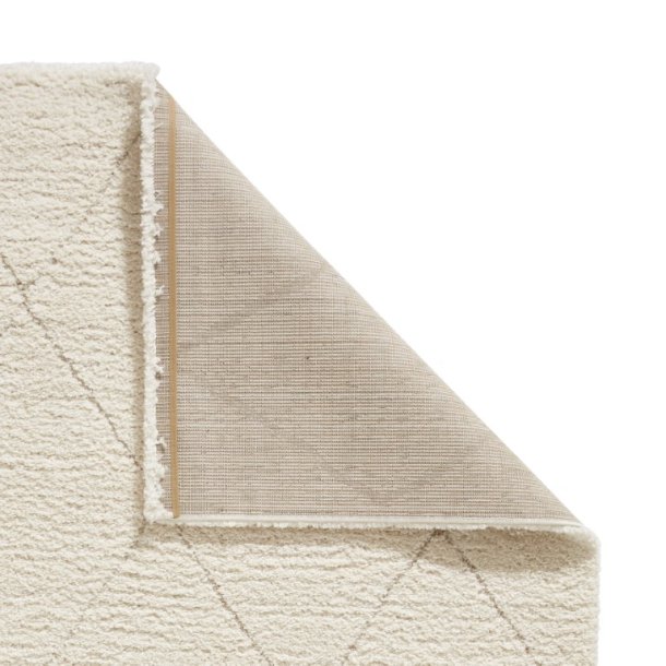 Ideal Shaggy 80362 Cream Rug - Image 8