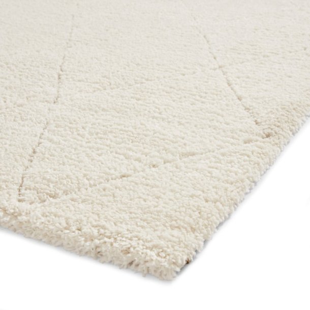 Ideal Shaggy 80362 Cream Rug - Image 5