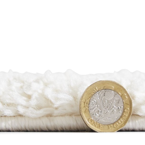 Ideal Shaggy 80362 Cream Rug - Image 4
