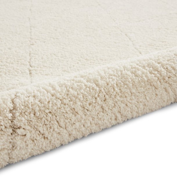 Ideal Shaggy 80362 Cream Rug - Image 3