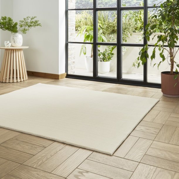 Bay Cream Shaggy Rug - Image 2