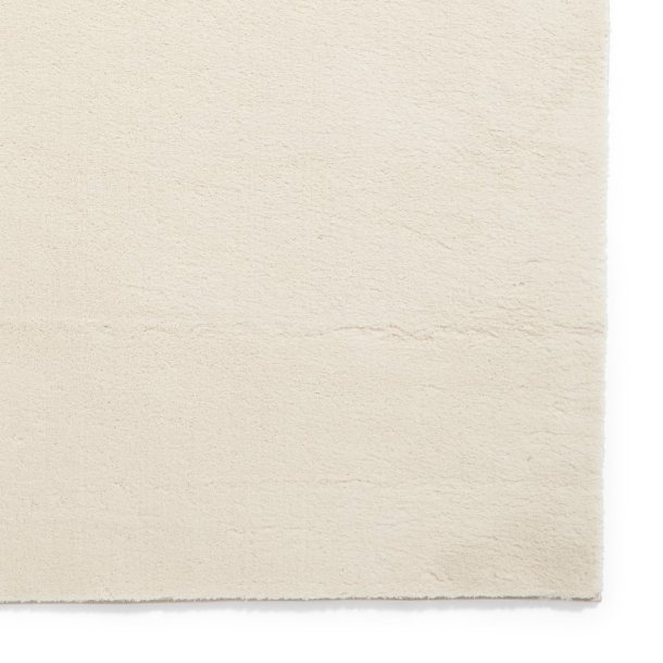 Bay Cream Shaggy Rug - Image 4