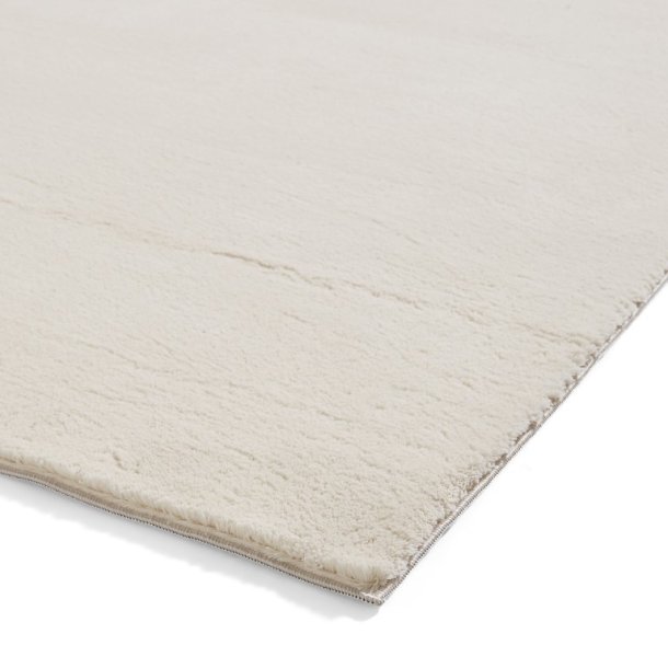 Bay Cream Shaggy Rug - Image 6
