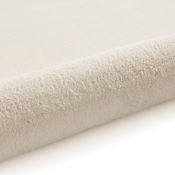 Bay Cream Shaggy Rug - Image 7