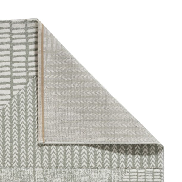 Green Larsson Geo Rug by Catherine Lansfield - Image 4