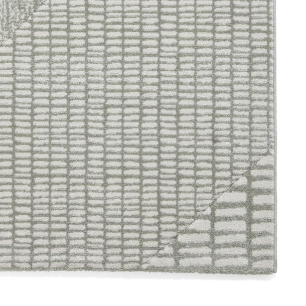 Green Larsson Geo Rug by Catherine Lansfield - Image 5