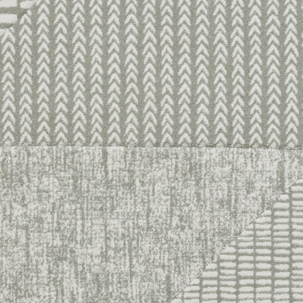 Green Larsson Geo Rug by Catherine Lansfield - Image 6