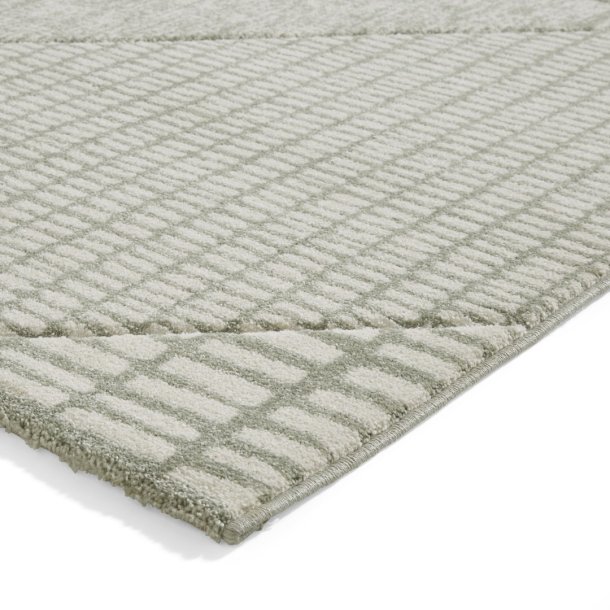 Green Larsson Geo Rug by Catherine Lansfield - Image 7