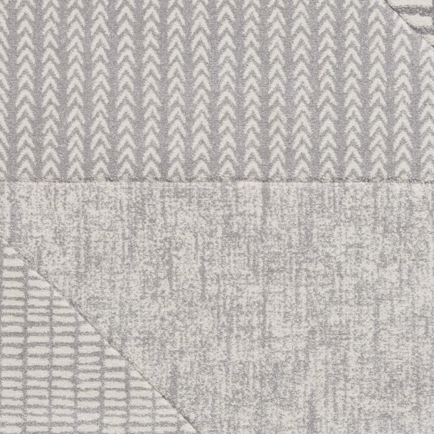 Grey Larsson Geo Rug by Catherine Lansfield - Image 6