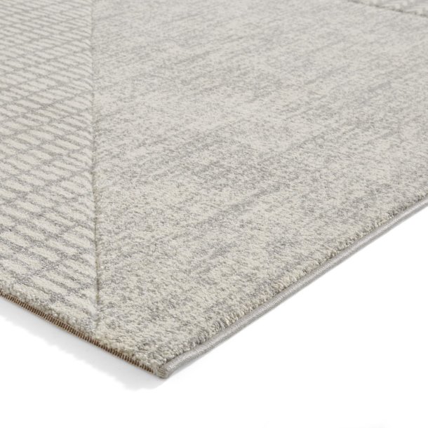 Grey Larsson Geo Rug by Catherine Lansfield - Image 7