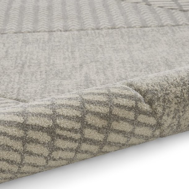 Grey Larsson Geo Rug by Catherine Lansfield - Image 9