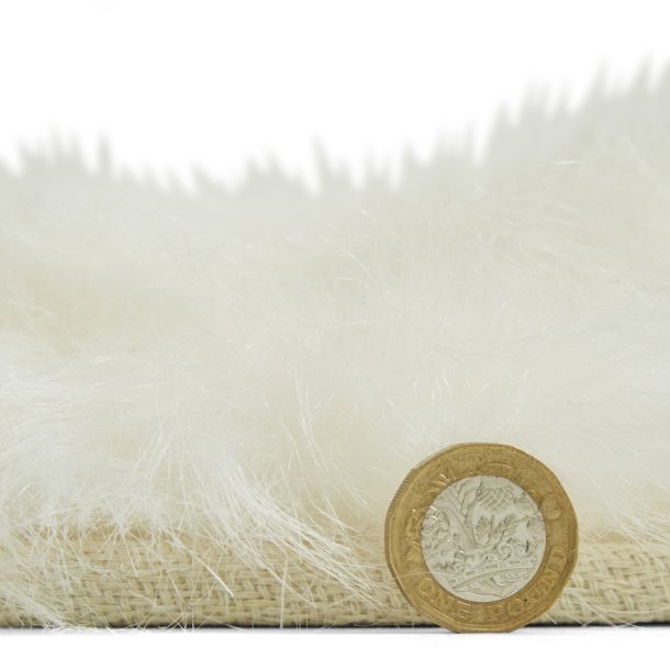 Polar Plush Ivory Soft Shaggy Rug - Image 7