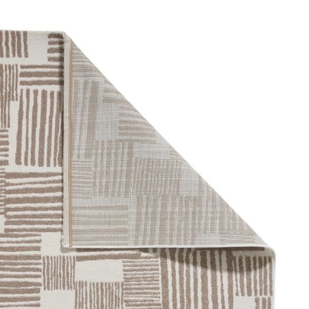 Natural Blocks Modern Abstract Rug by Catherine Lansfield - Image 4