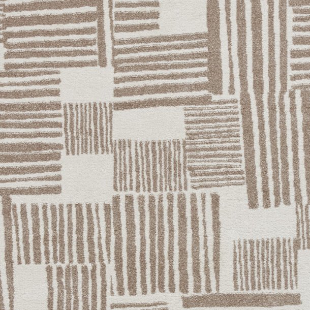 Natural Blocks Modern Abstract Rug by Catherine Lansfield - Image 6