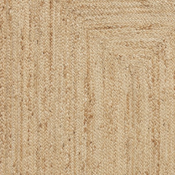 Savannah Jute Scallop Natural Rug - Image 5