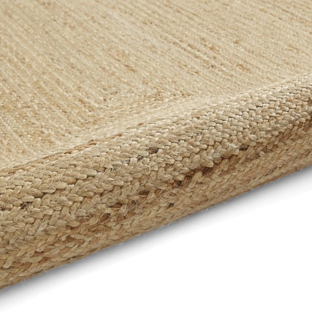 Savannah Jute Scallop Natural Rug - Image 2