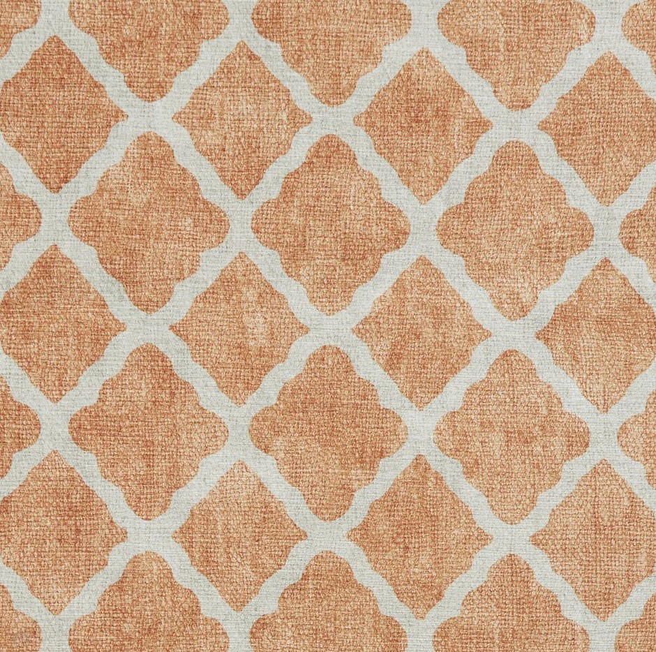 Washable Coral H1063 Yellow Rug - Image 3